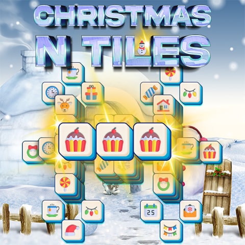 Christmas N Tiles - Juego de Match 3 y Mahjong Gratis