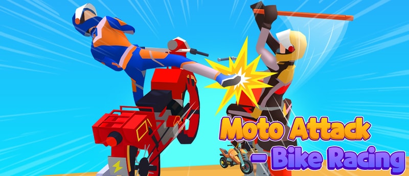Moto Attack Bike Racing