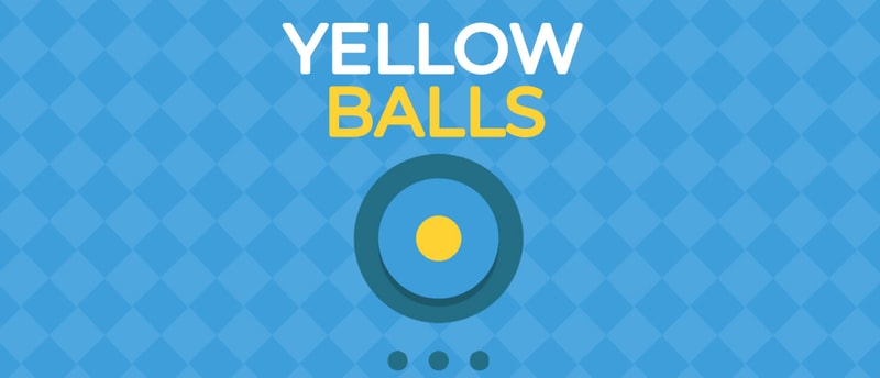 Yellow Balls - Fun Online Casual Game to Play and Test Your Reflexes