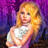 Hidden Object - Girl and Cat Adventure Game