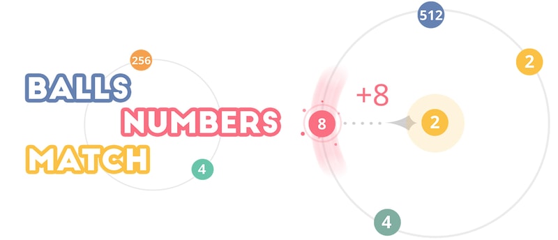 Balls Numbers Match !