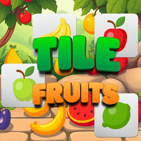 Tile Fruits Oyna - Ücretsiz Eşleştirme Oyunu