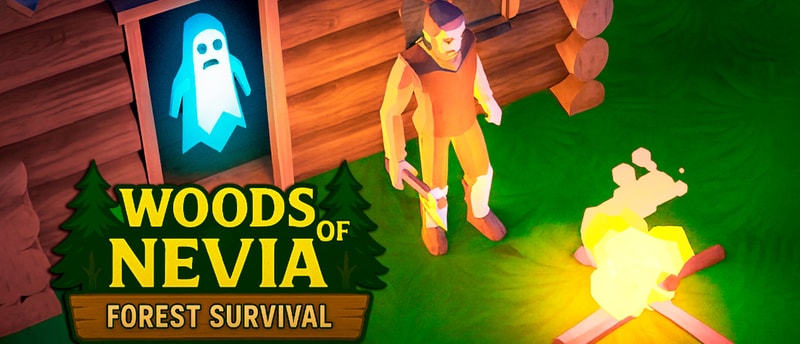 Woods of Nevia: Forest Survival - Play Game & Adventure