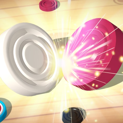 Carrom Hero: Juego de Mesa en Línea Gratis