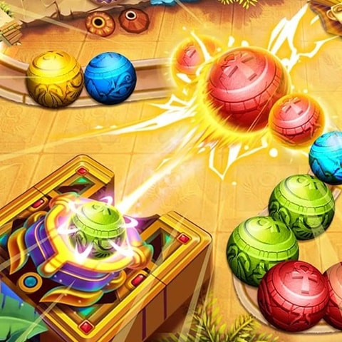 Marble Dash - Free Bubble Shooter Game Online