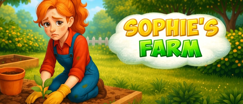 Sophie’s Farm - Free Merge Game to Play and Restore Your Farm