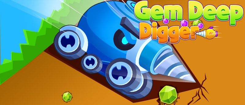 Gem Deep Digger Ücretsiz Oyna - En İyi Madencilik Simülasyonu