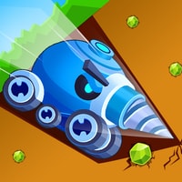 Gem Deep Digger - Free Mining and Treasure Hunting Game