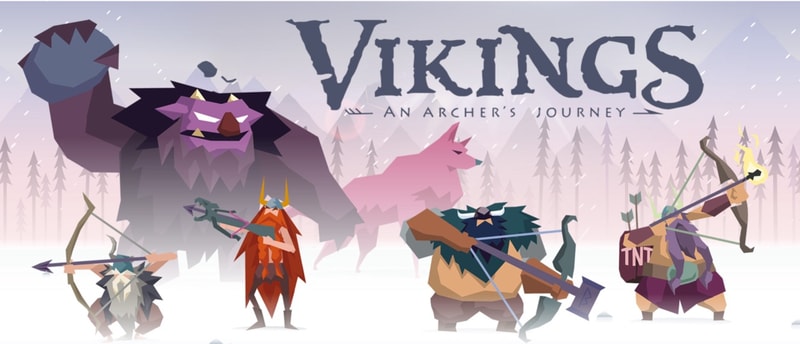Vikings: Okçu Yolculuğu - Ücretsiz Macera ve Nişancı Oyunu