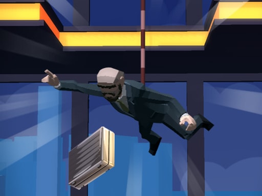 Agent Fall 3D - Fun Falling Game to Play Online for Free