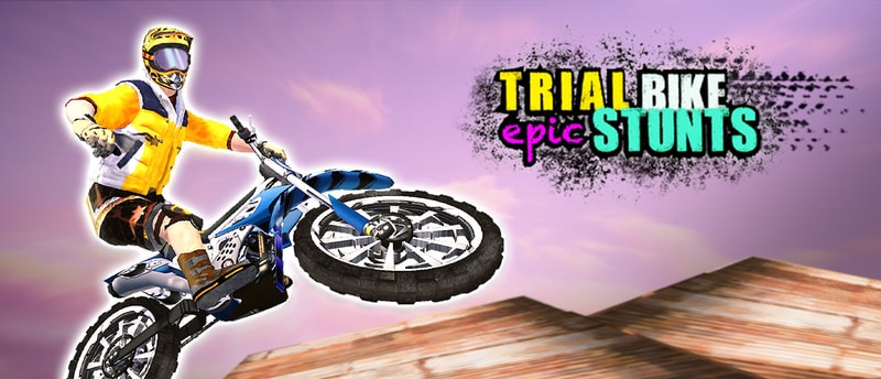 Trial Bike Epic Stunts - Free Bike Stunt Game to Play