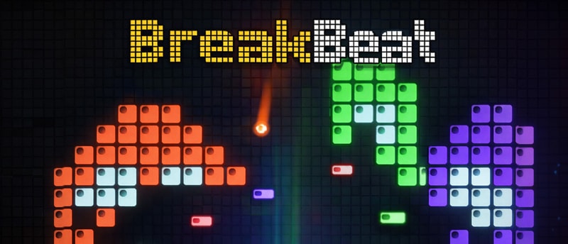 Break Beat - Juego de romper bloques rápido y colorido en línea