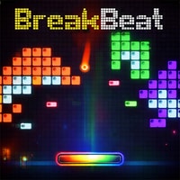 Break Beat - Free Online Brick Breaker Game with Neon Art and Electronic Music