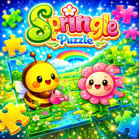 Springle Puzzle: Juego de Rompecabezas Gratis y Divertido