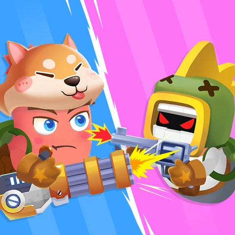 Sausage Man Shooting Adventure - Juego de Acción y Aventura Gratis