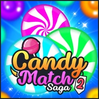 Candy Match Saga 2 - Free Match 3 Puzzle Game to Play Online