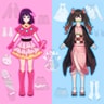 Anime Doll - DIY Cosplay Girl Play Game for Fashion & Dress-Up