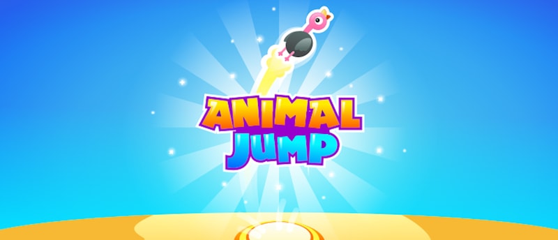Animal Jump - Fun Adventure Race Game for Free
