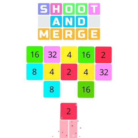 Shoot and Merge Sayıları Oyunu - Ücretsiz Oyna