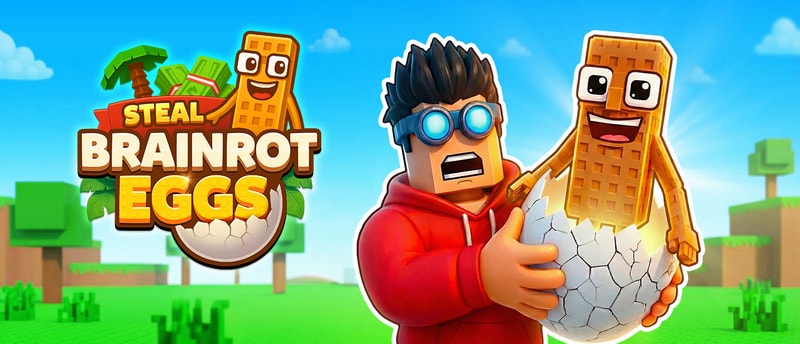 Steal Brainrot Eggs - Online Multiplayer Action Game