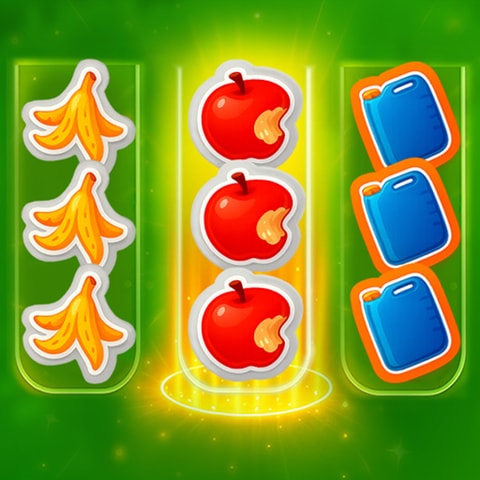 Foxy Eco Sort - Fun Puzzle Match-3 & Waste Sorting Game