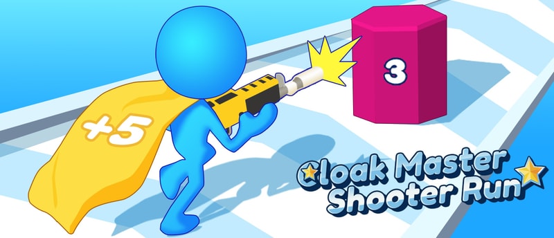 Cloak Master Shooter Run - Juego de disparos y carreras gratis
