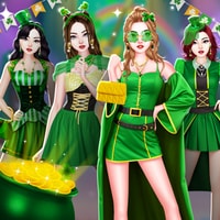 Black Pink St. Patrick’s Day Concert Dress-Up Game - Play Free Online