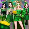 Black Pink St. Patrick’s Günü Konseri - Ücretsiz Giydirme Oyunu