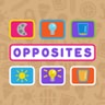 Opposites - Juego educativo para aprender opuestos en línea gratis