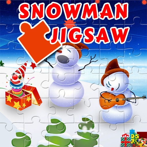 Snowman 2020 Puzzle - Juego de rompecabezas gratis