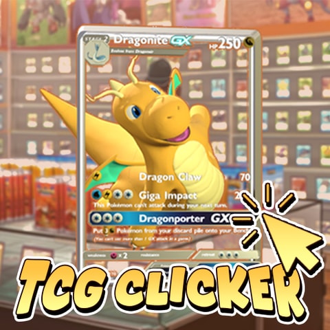 TCG Card Clicker - Kart Toplama ve Oyna Oyunu