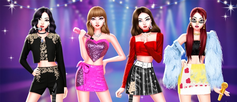 Blackpink Black Friday Fever Oyna - K-pop ve Moda Oyunu