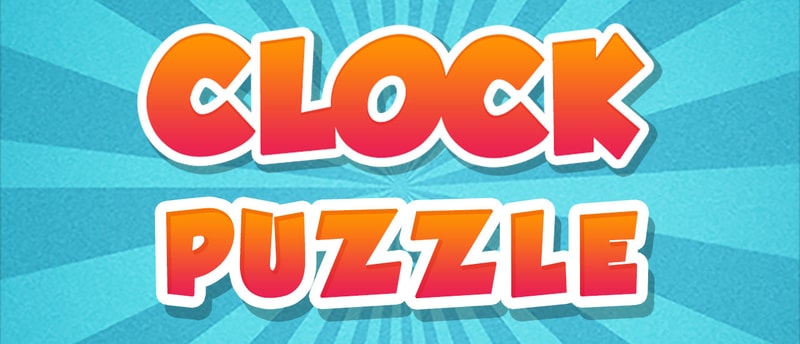 Clock Puzzle for Kids