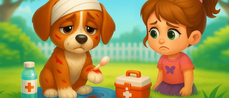 Lost Puppy Rescue and Care - Play Game for Kids and Dog Lovers