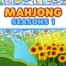 Mahjong Seasons 1 - Juega en línea gratis en primavera y verano