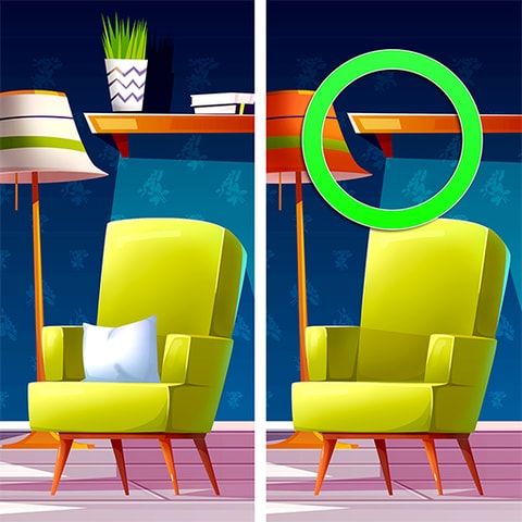 Find the Difference: Wednesday Modu - Ücretsiz Oyna