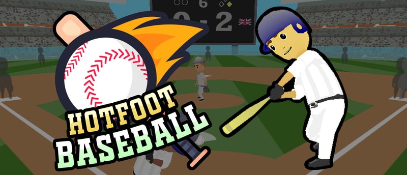 Hotfoot Baseball - Fun Online Baseball Game for All Ages