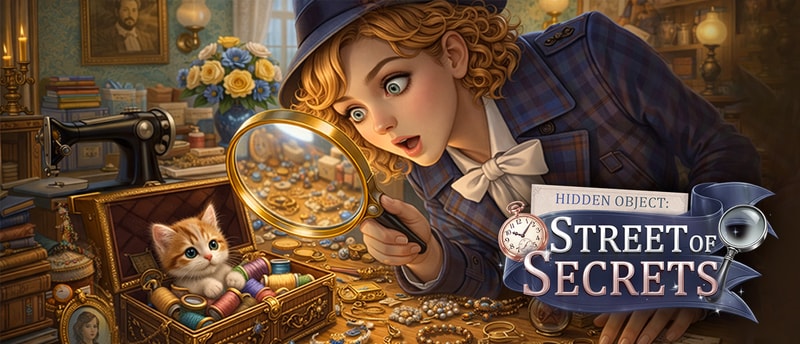 Hidden Object: Street Of Secrets