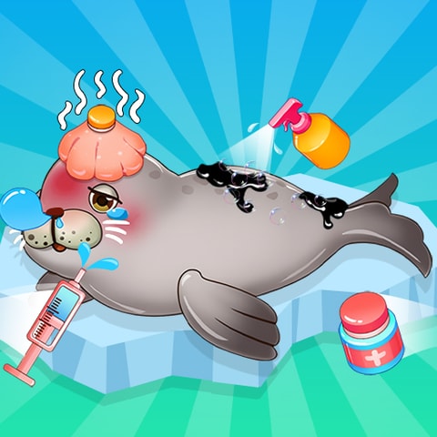 Ocean Small Hospital Doctor - Play Game for Kids & Animal Lovers