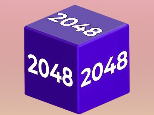 Chain Cube 2048 3D - Play Puzzle Game Online for Free