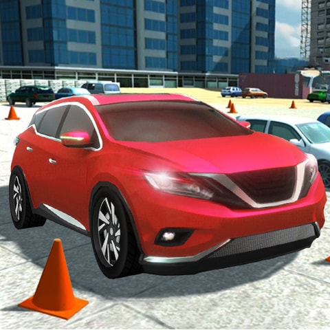 Driving Test Simulator - Ücretsiz Araba Park Etme Oyunu