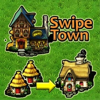 Swipetown - Play Free Puzzle Game & Build Your Fantasy Town