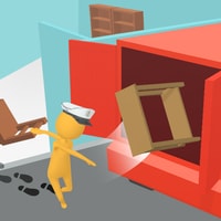 Totally Reliable Delivery Stickman - Fun Online Delivery Game