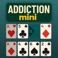 Addiction Mini Solitaire - Play Free Card Game Online