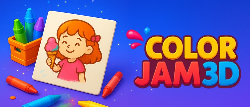 Color Jam 3D - Fun Match-3 Puzzle Game to Play Online