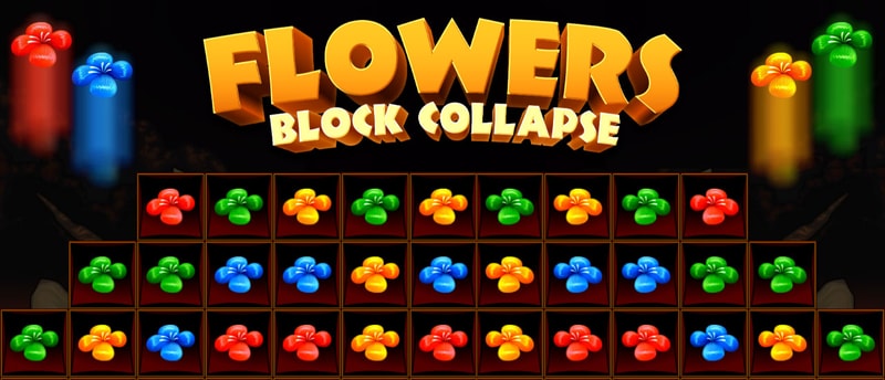 Flowers Blocks Collapse