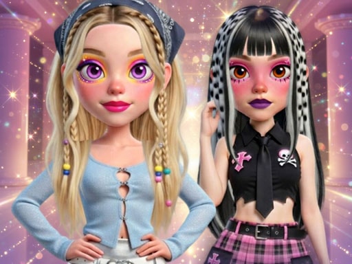 Sid & Ginny Y2K Glam Clash - Dress Up & Fashion Game