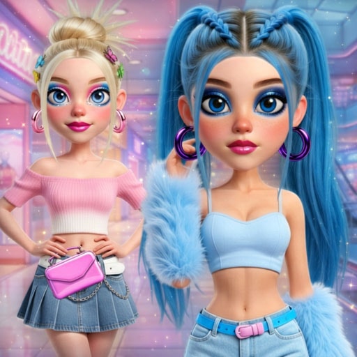 Sid &amp; Ginny Y2K Glam Clash