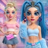 Sid & Ginny Y2K Glam Clash - Dress Up & Fashion Game