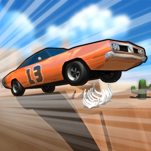 Mega Ramp Race: Juego de Carreras Imposibles en Rampas